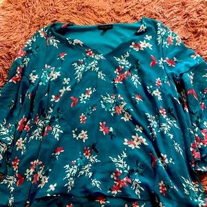 Lane Bryant beautiful top, wore once...